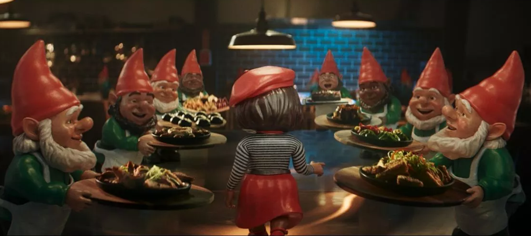 ASDA unveils Christmas campaign with animated miniature heroes